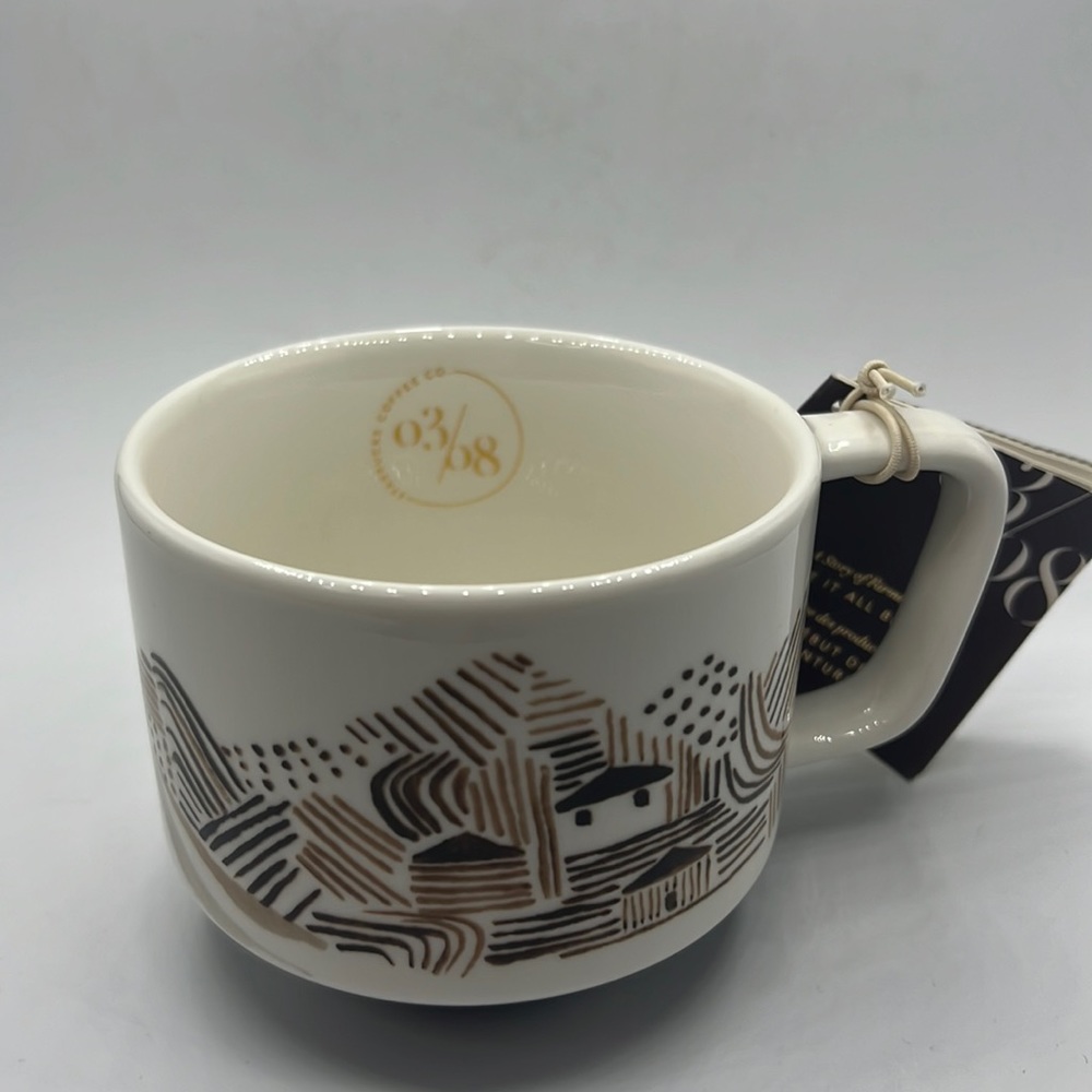 2014 Starbucks Mug Where it all begins